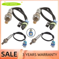 Set of 4 Upstream&Downstream Oxygen O2 Sensor For Chevrolet Silverado GMC Sierra