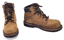 Thorogood 804-3236 Men's Leather Round Toe Comp Safety Work Boots Size 10 W