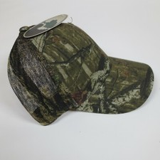 Mossy Oak Camouflage Hat Camo Hunting Cap OSFM Mesh Back Trucker Outdoor MO-18