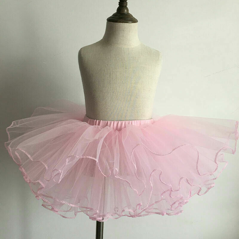 Jupe Tutu Bulle Blanche Pour Fille - Danse Classique, Ballet Et Déguisement Princesse Neuf
