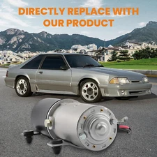 Convertible Top Power Motor Hydraulic Pump Fit For Ford Mustang Ptm-2 1979-1993