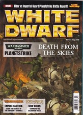 White Dwarf 354 July 2009 Lord of the Rings Warhammer