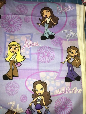 bratz fabric
