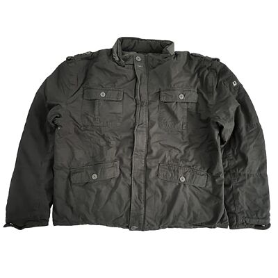 Brandit Britannia Jacket, Version Winter Jacket - Black 4XL
