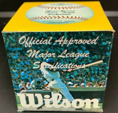 Vintage Wilson Official Major League Baseball A1010 in Original