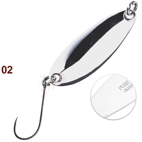 Smith Pure 3,5g, 34mm verschiedene Farben Forellenlöffel - Bild 3 von 33