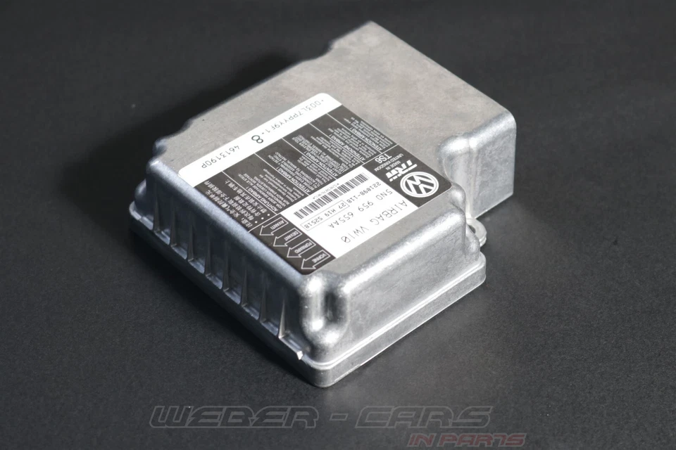 5N0959655AA Centralina Airbag Senza Incidenti OEM VW CC Passat B7 90Km - Immagine 4 di 4