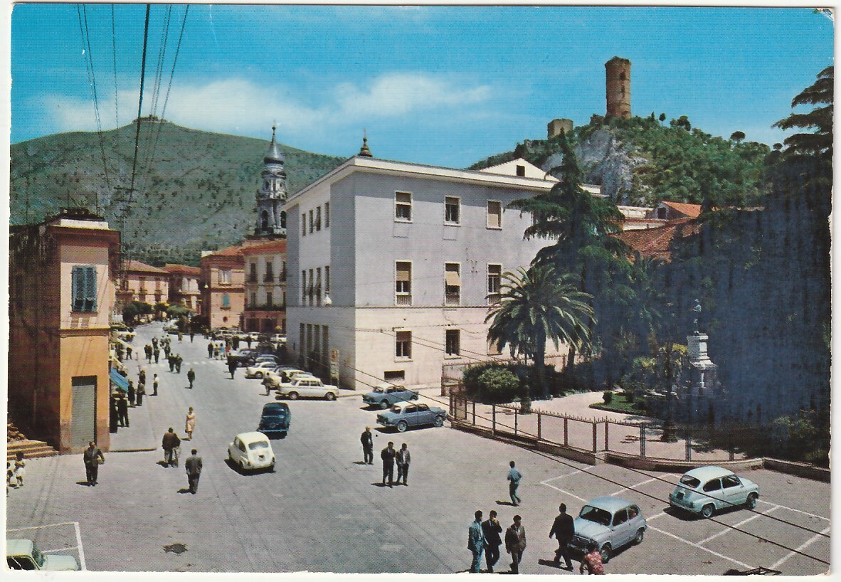 MADDALONI - CASERTA - PIAZZA DELLA VITTORIA - VIAGG. 1973 -13299-