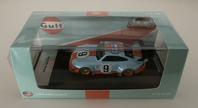 Time Micro Model Porsche 993 RWB Rauh-Welt Gulf USA Exclusive 1/500 1:64 NEU