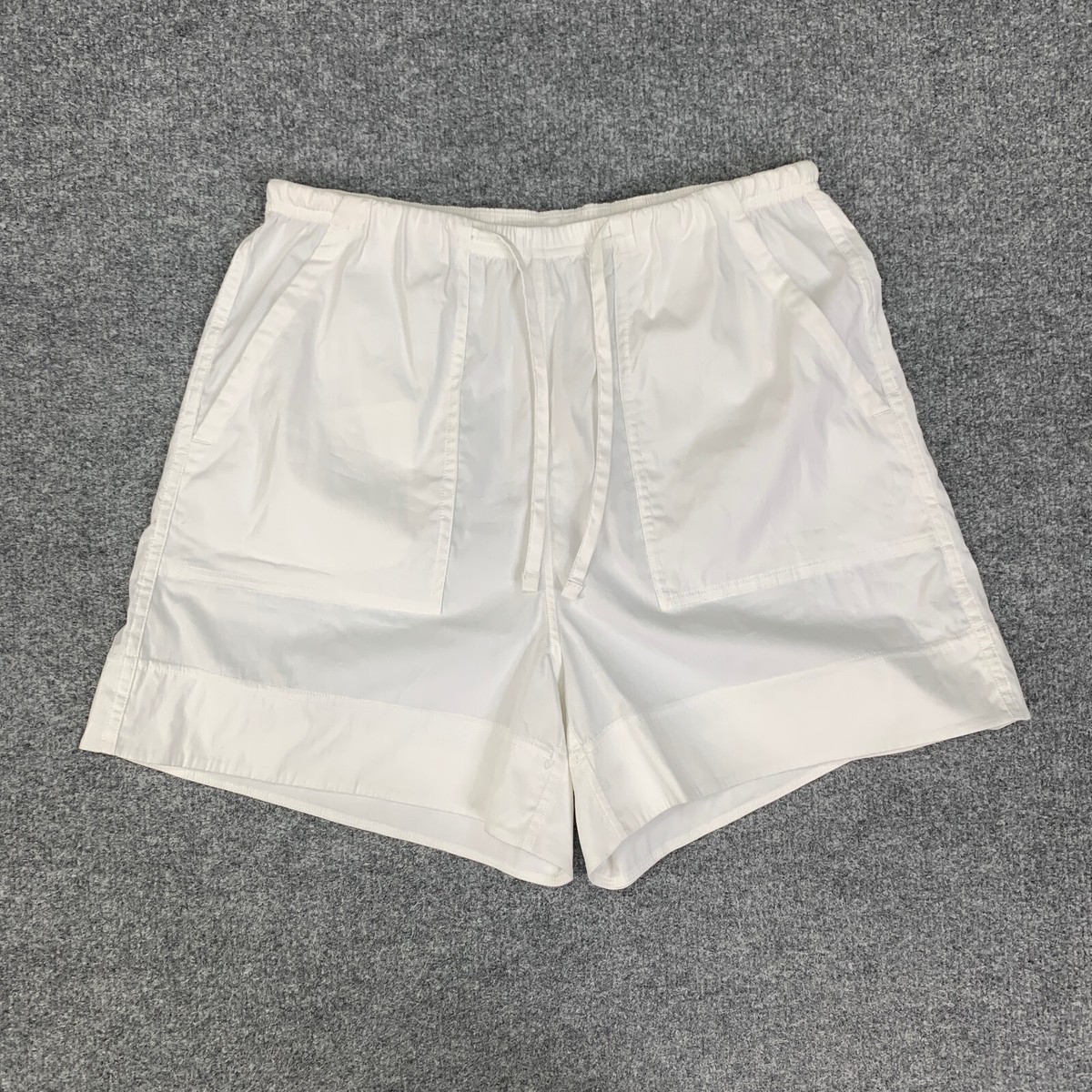 Lululemon Shorts Womens XS Extra Small Poplin High Rise Stretch