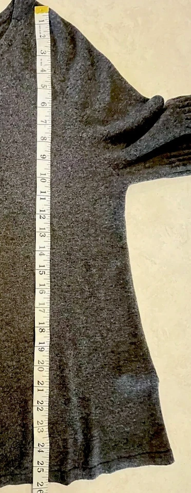 Suéter Style and Co. Mujer Talla L Gris Manga Larga 100065376 Foto 4 de 4