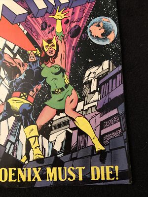 X-MEN 137 7.5 8.0 DEATH OF PHOENIX ZZ | eBay
