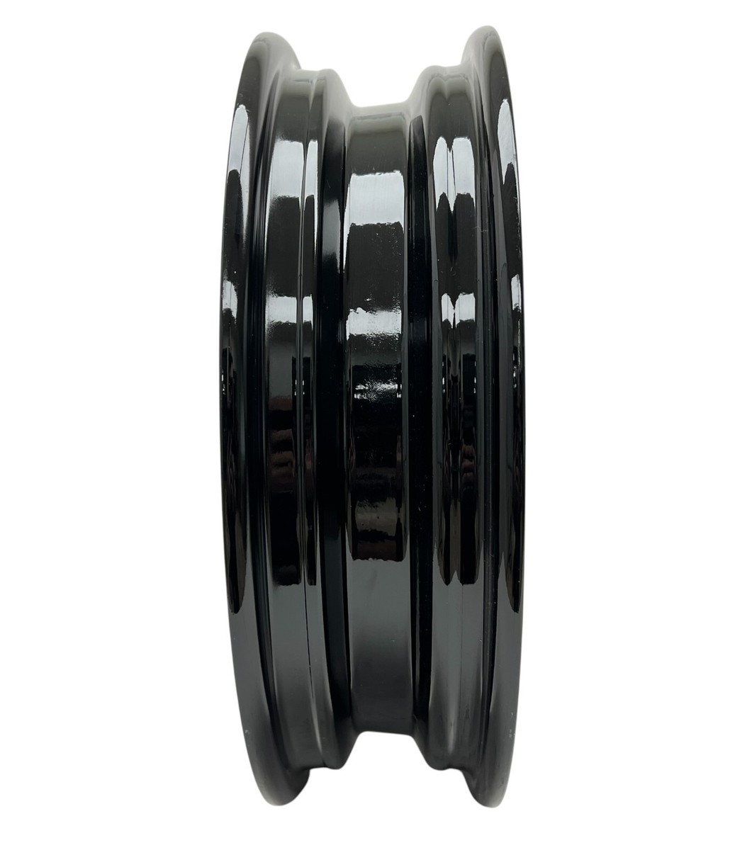 2 Racing 10 Hole Drag Wheels 4x108 15X3.5 For 79-93 Fox Body Ford