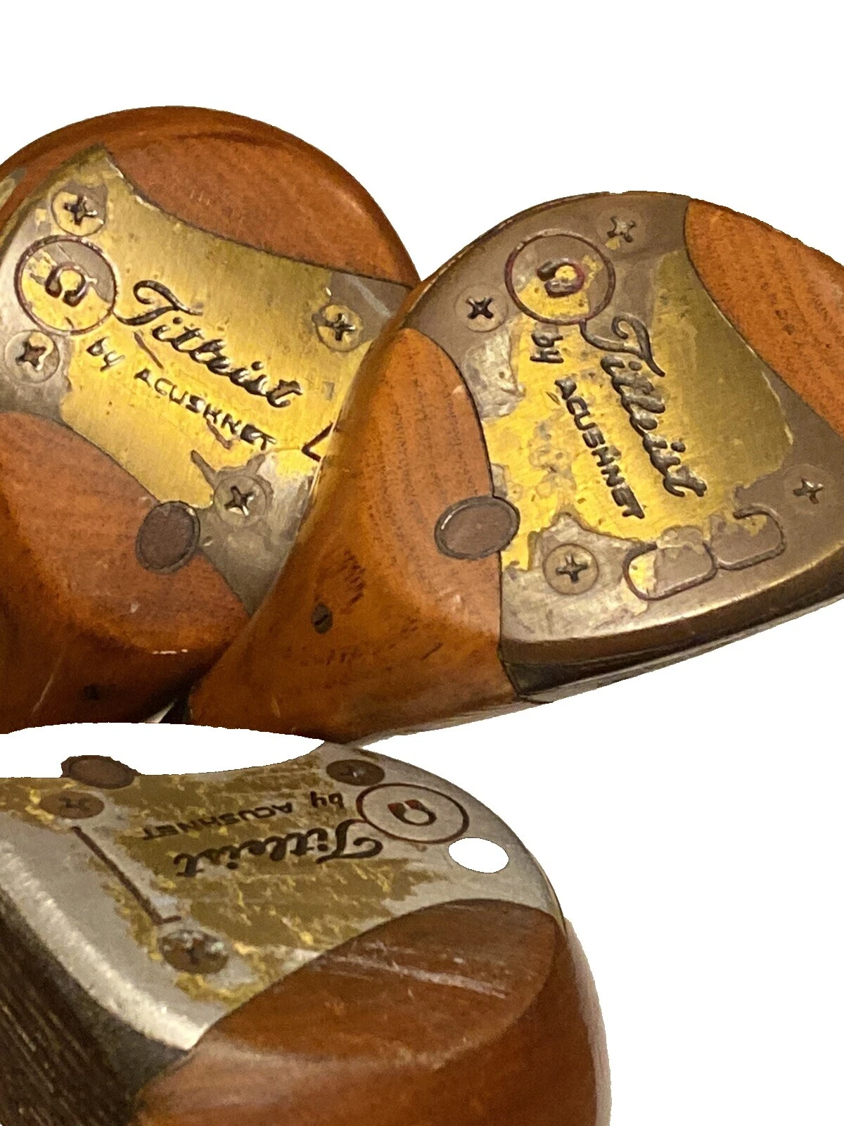 Titleist Wood Shaft Regular Flex Palos de Golf