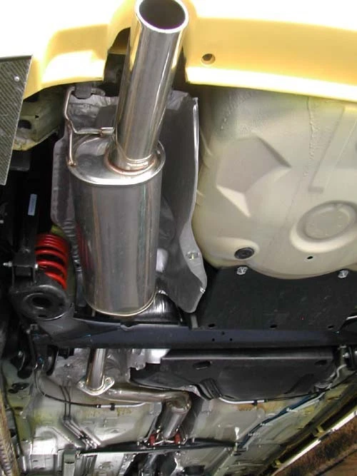 MEGAN RACING CAT BACK TURBO EXHAUST FOR 2003 VOLKSWAGEN VW GOLF GTi 20TH AE 1.8T Foto 3 de 4