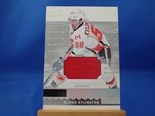 Oliver Kylington Upper Deck Premier hockey 2016-17 Premier Rookie Jersey R-19