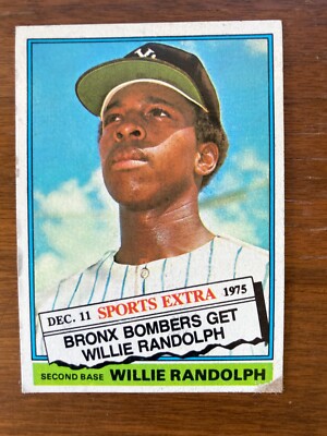 1976 TOPPS BASEBALL CARD SINGLES FILL YOUR SET *YOU PICK* FREE SHIP