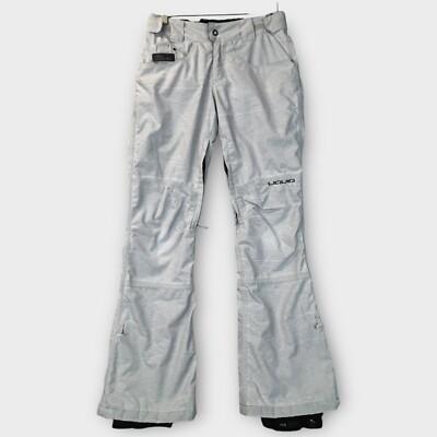 Liquid Snow Pants Womens XS Insulated Vented Ski Snowboard Outdoor Resort  Skiing