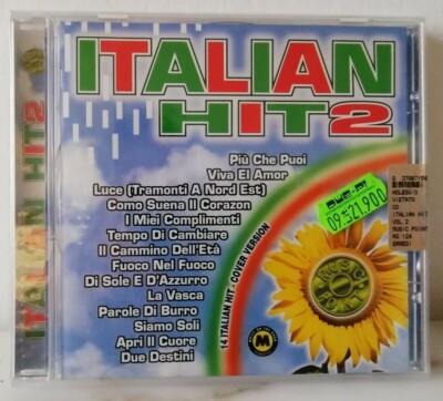 cd ITALIAN HIT 2 - 14 Cover Version Music Point Mehr als Sie können Licht VERSIEGELT 2001