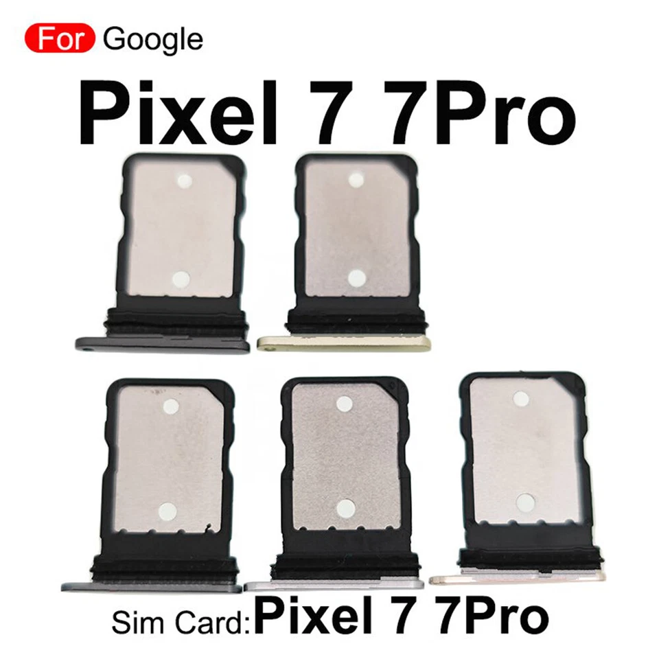 SIM Card Tray Solt Holder For Google Pixel 7/ 7Pro Card Reader Replacement Parts - Image 4 of 4