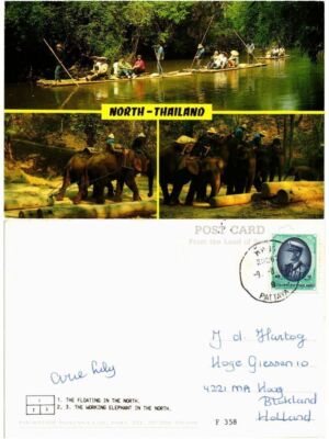 CPM AK THAILAND-North Thailand-Souvenir (335656)