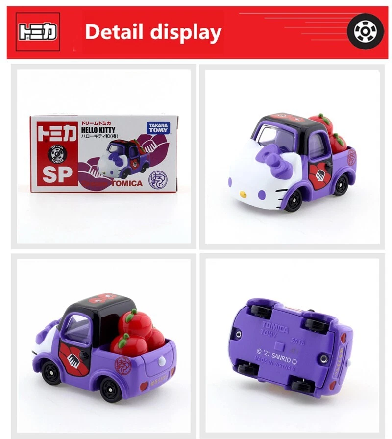 Takara Tomy Dream Tomica Die-cast Car Sanrio SP Hello Kitty Kimono (椿) Nuevo Foto 3 de 4