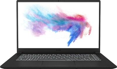 MSI MODERN 15 A10M-455 15.6  FHD LAPTOP INTEL I5 8GB 512GB SSD, NEW, BEST OFFER!
