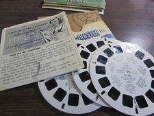 JOHANNA SPYRI'S HEIDI - VIEW MASTER SET B4251,B4525, B4523 - 1958