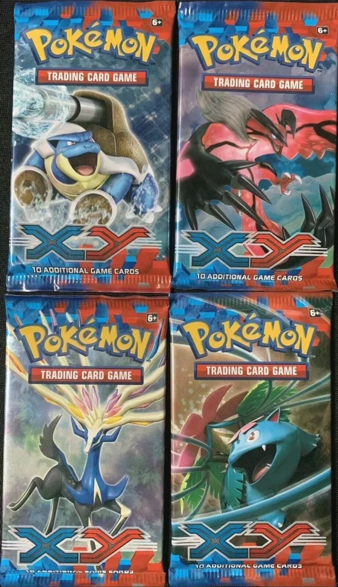 XY Base Set Booster Pack (Pokemon)