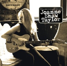 Image of JOANNE SHAW TAYLOR - DIAMONDS IN THE DIRT CD NEW