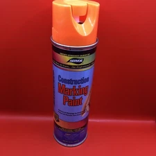 Aervoe Spray Construction Marking Paint Orange 