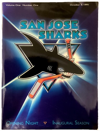 Vintage 90s San Jose sharks Taz Hockey Shirt Kids Large RARE