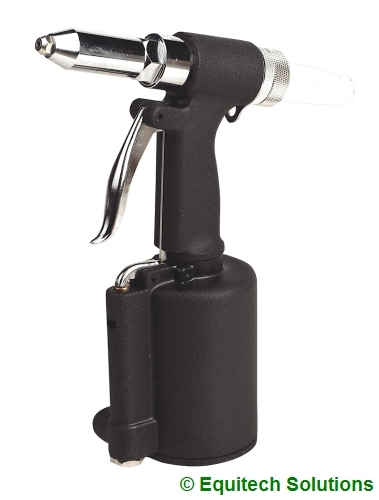 Sealey SA312 Air Rivet Gun for Steel Stainless Aluminium Rivets 3/16"" Riveter