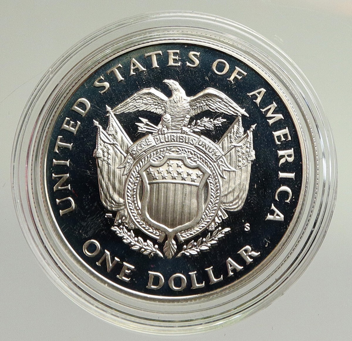 1994 United States Washington DC US Capitol 200Y Proof Silver