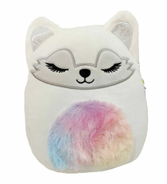 Squishmallow Gracelynn the Winter Fox 7 inch Plush Toy