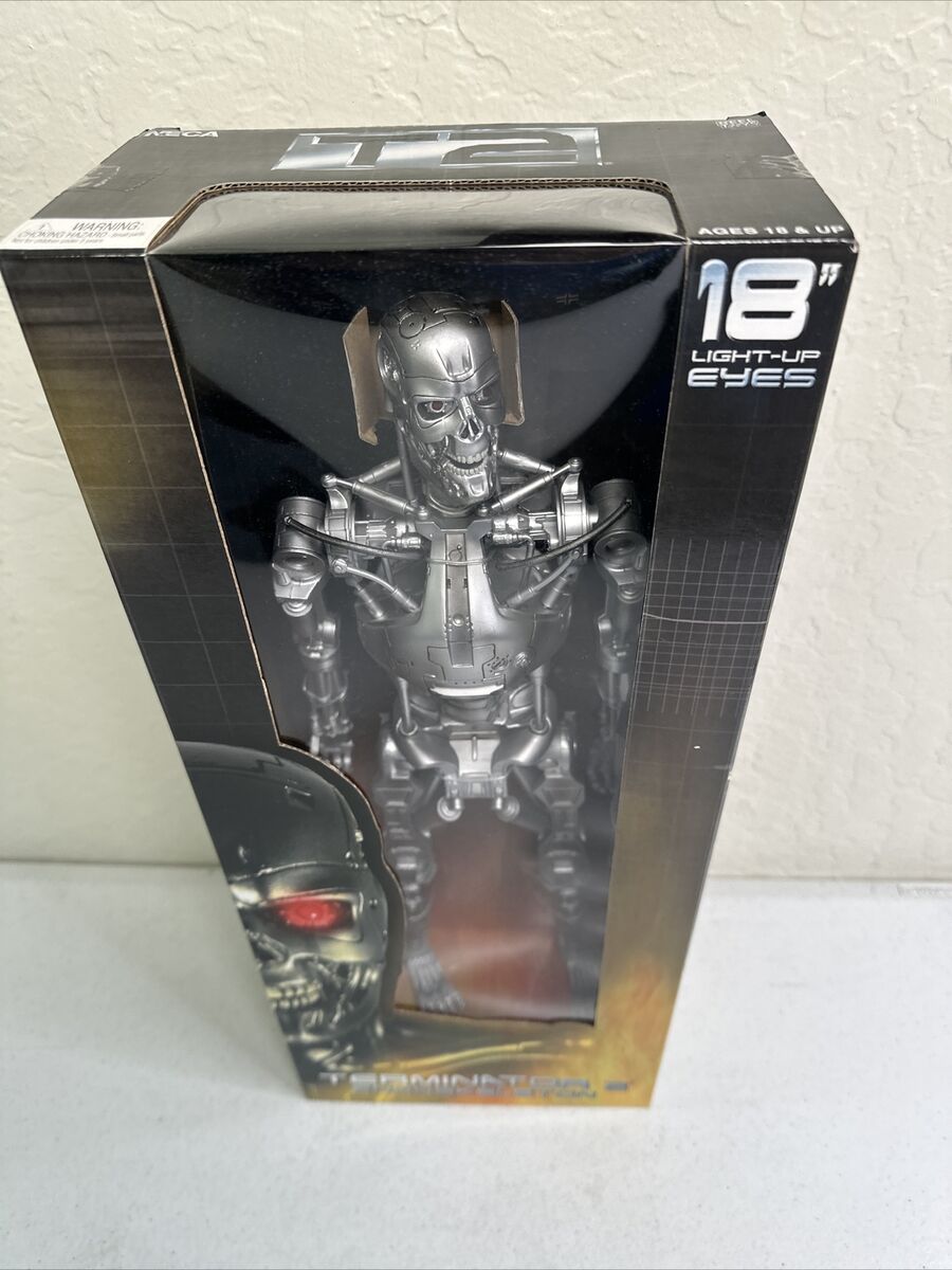 NECA Terminator 2 Endoskeleton T-800 LED Light up Eyes 1/4 NECA Terminator 2 Endoskeleton T-800 LED Light up Eyes 1/4