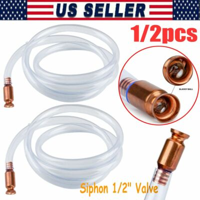 #ad #ad Self Priming Siphon Jiggler Hose Diesel Fuel Heating Oil Or Gas Boats Gas Water $8.81