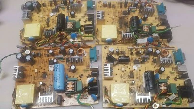 4pcs for parts as is ELO TOUCH SYSTEMS 58153230400FA power supply - Image 1 of 4