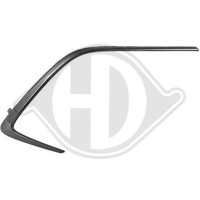 Diederichs 6661062 Zier-/Schutzleiste, StoßFäNger FüR Toyota