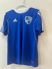 Boy's Adidas Squadra 13 Soccer Jersey Milford New With Tags