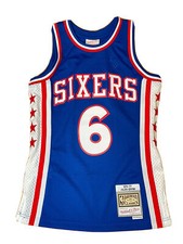 Julius Irving Philadelphia 76ers 1976-77 Mitchell & Ness Swingman Jersey - Royal