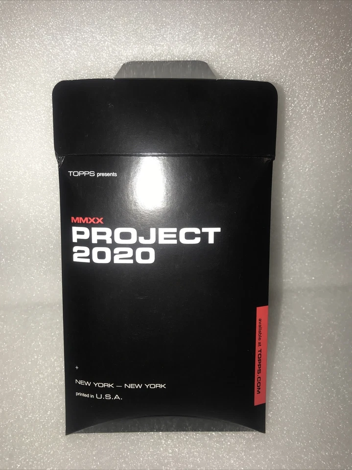 Topps PROJECT 2020 Card 106 - 1985 Dwight Gooden by Grotesk - Image 3 of 4