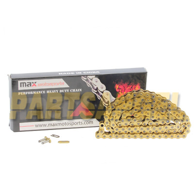 428x134 Drive Chain ATV MX Motorcycle Dirt Bike Kart 428 Pitch 134 Links