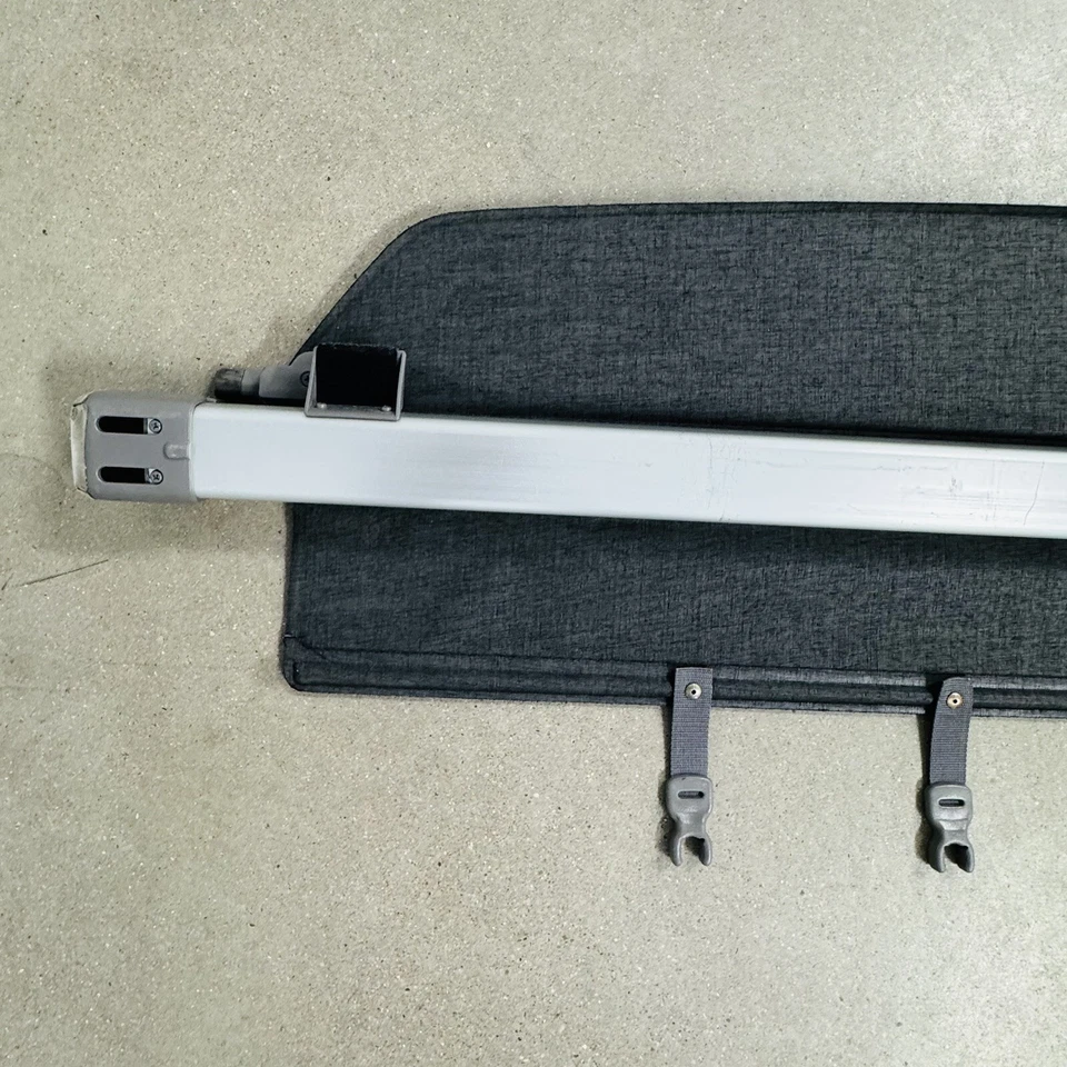 ✅ TOYOTA 4RUNNER 2003-2009 MALETERO TRASERO CUBIERTA DE CARGA FORRO GRIS OEM Foto 3 de 4