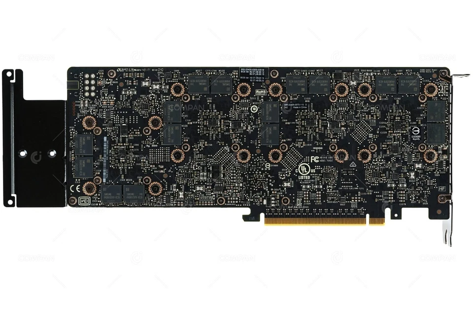 870046-001 HP NVIDIA TESLA M10 32GB GDDR5 GPU 868798-001 , Q0J62A - Image 3 of 4