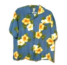 Men's Original Island Sport Tropical Short Sleeve Shirt Size XL