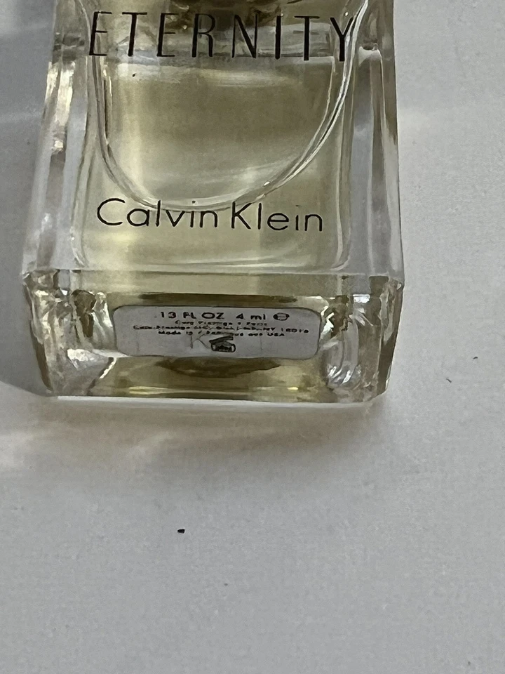 Eternity de Calvin Klein .13 Fl. Muestra OZ Foto 2 de 3