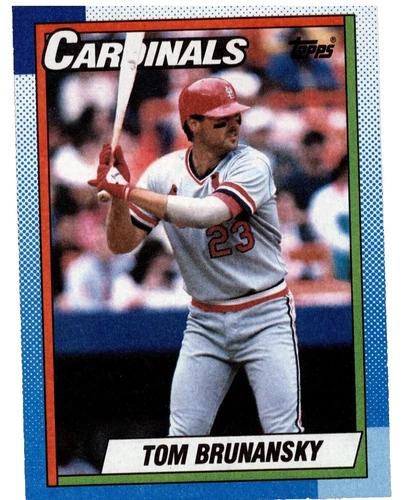 Tom Brunansky Trading Cards