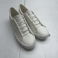Keds Remi White Leather Up On Sneakers Women  s Size 6.5 New Defect