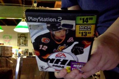 NHL 2003 (Game & Box Only!) Black Label Playstation 2